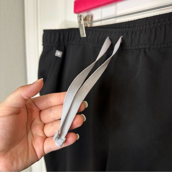 FIGS Black Tansen Jogger Scrub Pant Sz XXL Nurse Doctor Vet Surgeon Dentist RN - Picture 3 of 10